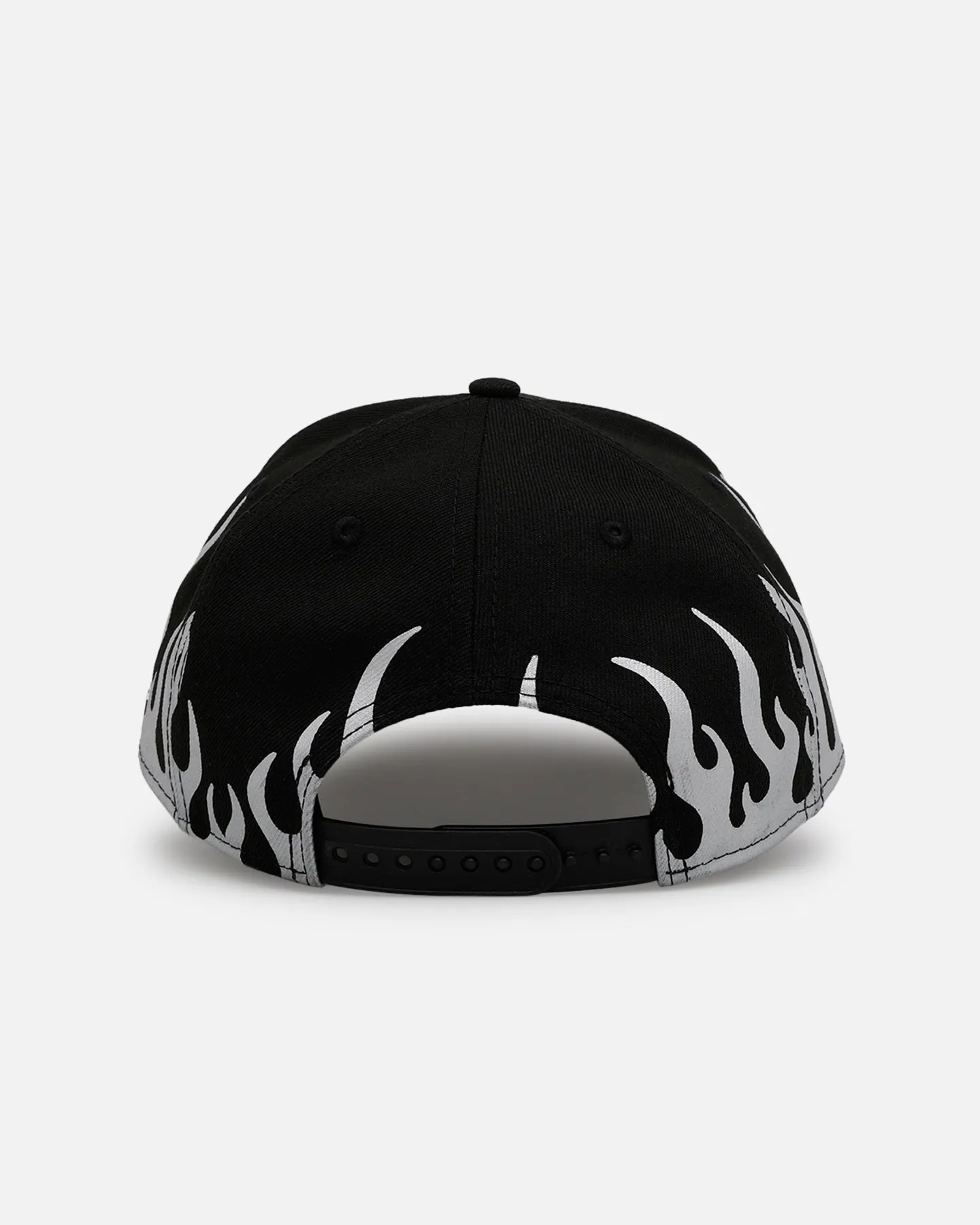 New Era Los Angeles Angels 'Metallic Flames' 9FORTY A-Frame Snapback Black/Silver sold by Culture Kings product image thumbnail 2