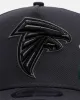 New Era Atlanta Falcons 'Gray Tonal Rose Embroidery' 9FORTY A-Frame Snapback Gray sold by Culture Kings