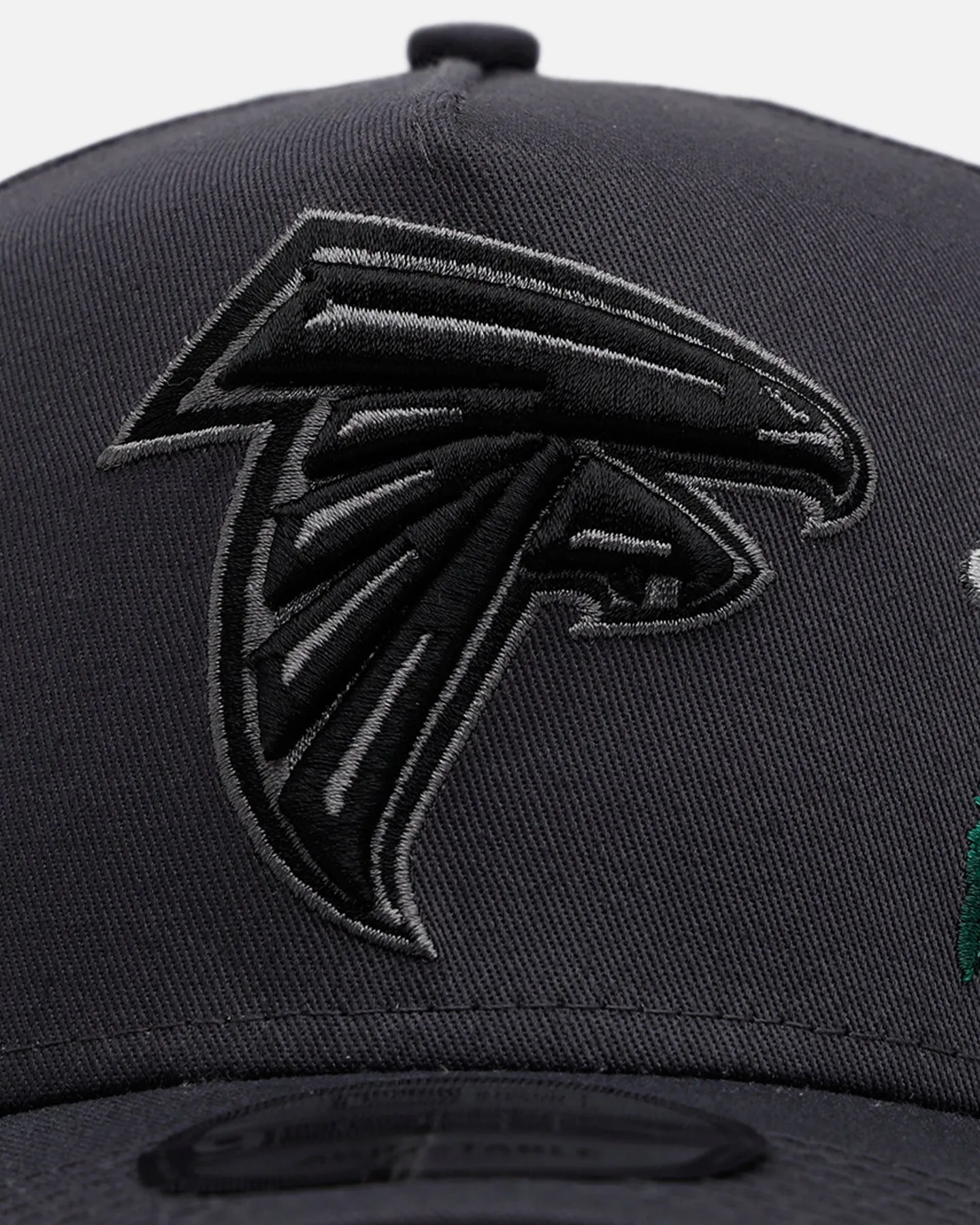 New Era Atlanta Falcons 'Gray Tonal Rose Embroidery' 9FORTY A-Frame Snapback Gray sold by Culture Kings product image thumbnail 5