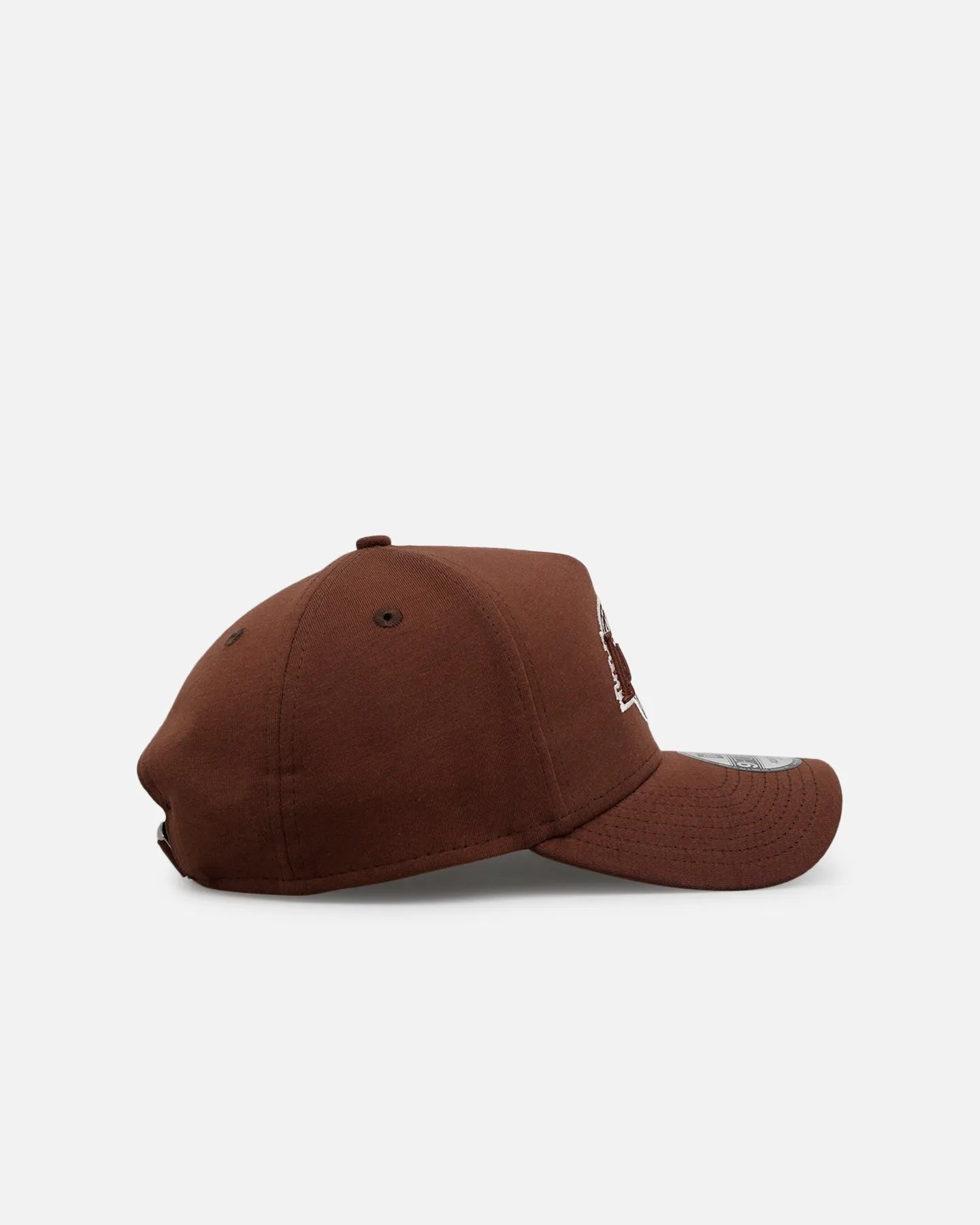 New Era Los Angeles Lakers 'Cozy 2.0' 9FORTY A-Frame Strapback Brown sold by Culture Kings product image thumbnail 3