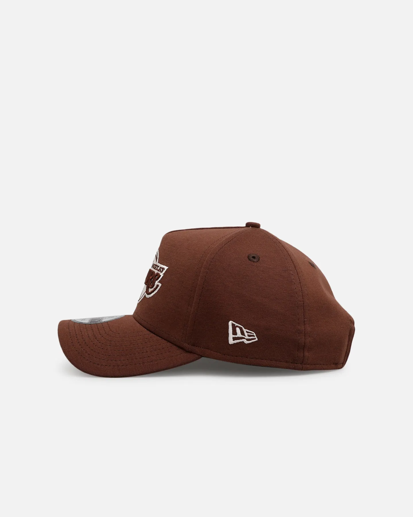 New Era Los Angeles Lakers 'Cozy 2.0' 9FORTY A-Frame Strapback Brown sold by Culture Kings product image thumbnail 4