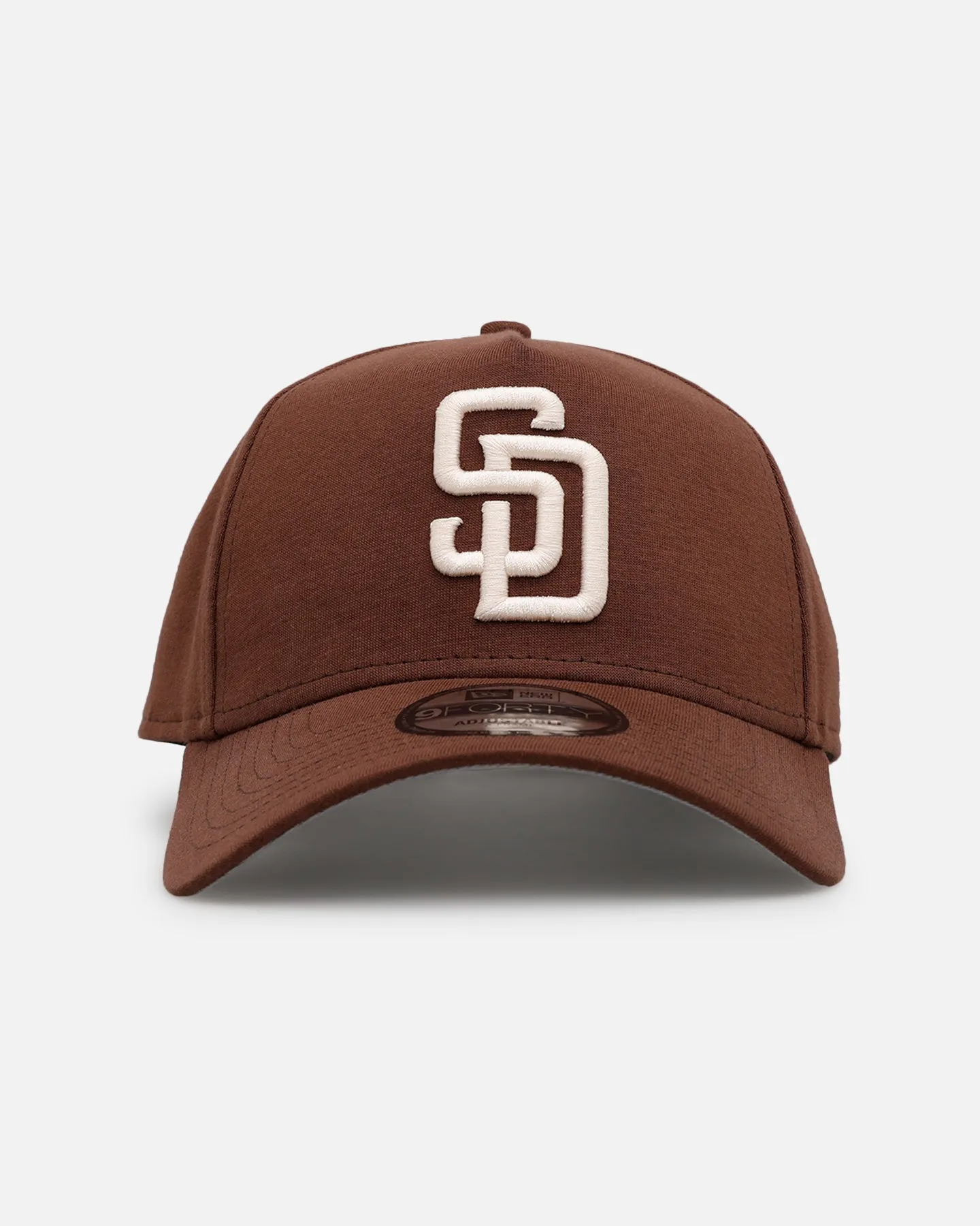 New Era San Diego Padres 'Cozy 2.0' 9FORTY A-Frame Strapback Brown sold by Culture Kings