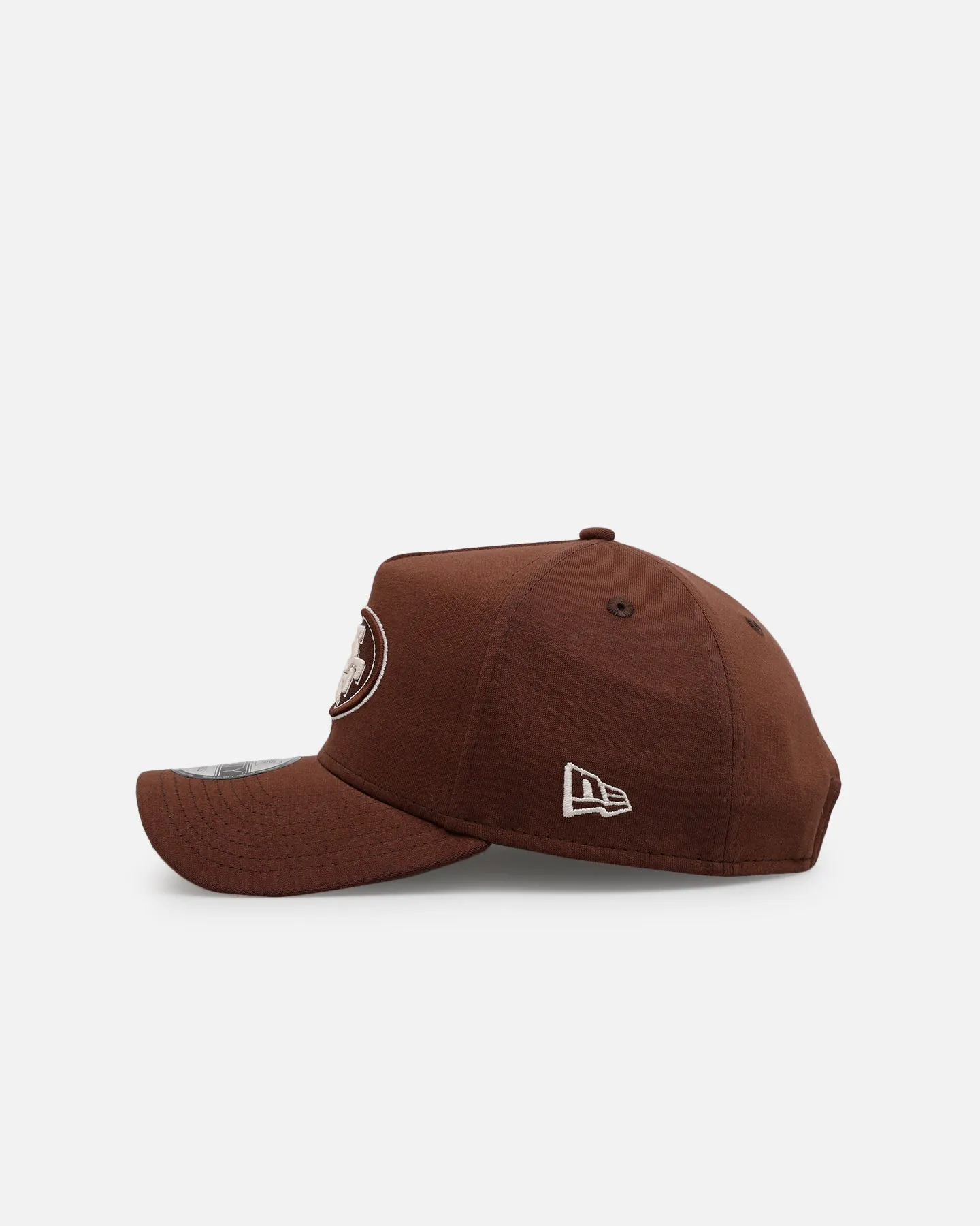 New Era San Francisco 49ers 'Cozy 2.0' 9FORTY A-Frame Strapback Brown sold by Culture Kings product image thumbnail 4