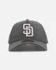 New Era San Diego Padres 'Cozy 2.0' 9FORTY A-Frame Strapback Black sold by Culture Kings