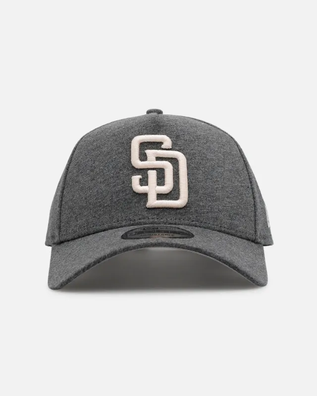 New Era San Diego Padres 'Cozy 2.0' 9FORTY A-Frame Strapback Black sold by Culture Kings