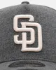 New Era San Diego Padres 'Cozy 2.0' 9FORTY A-Frame Strapback Black sold by Culture Kings