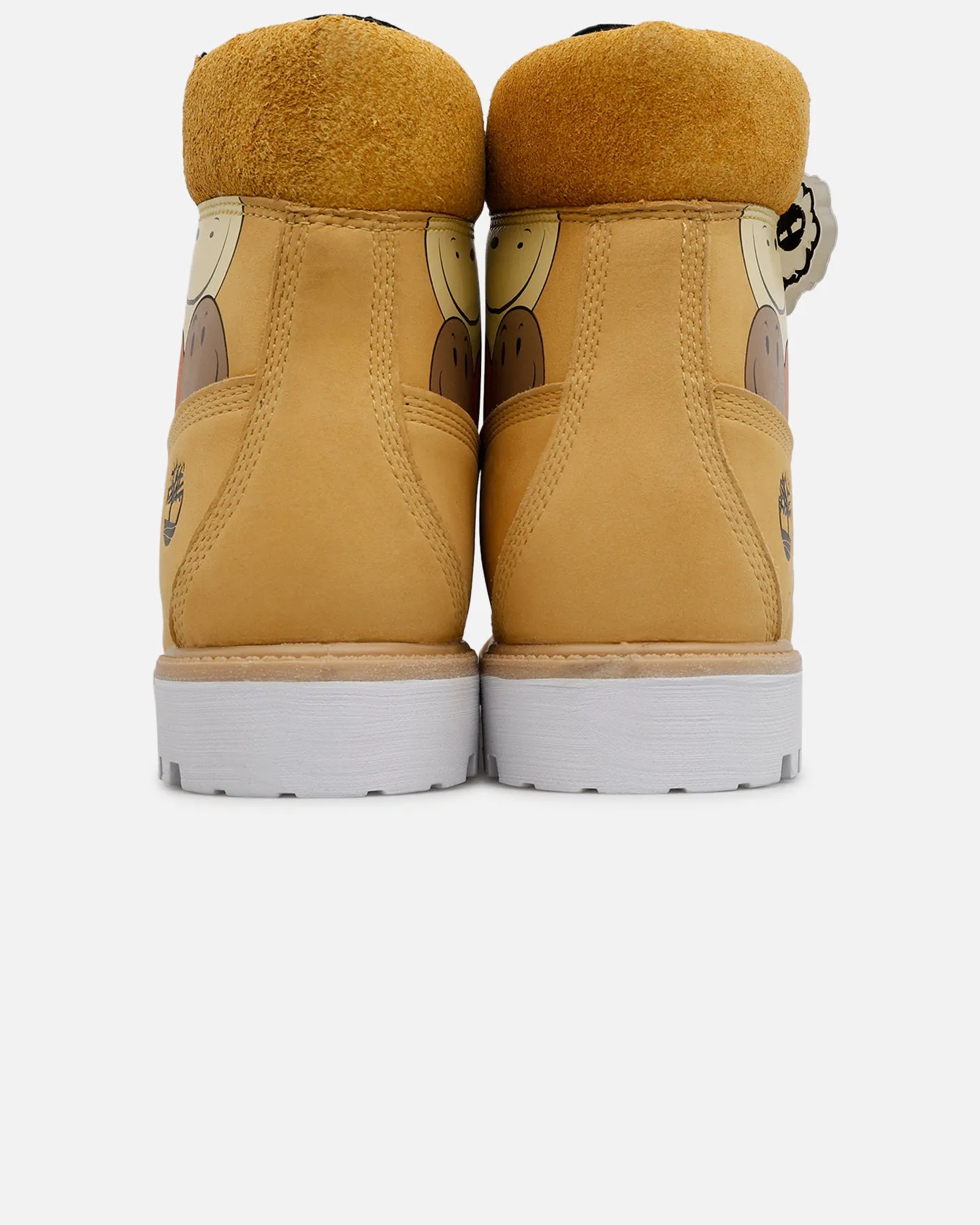 Timberland Premium 6-Inch Waterproof Boot "Shades of Happiness" Yellow sold by Culture Kings product image thumbnail 4