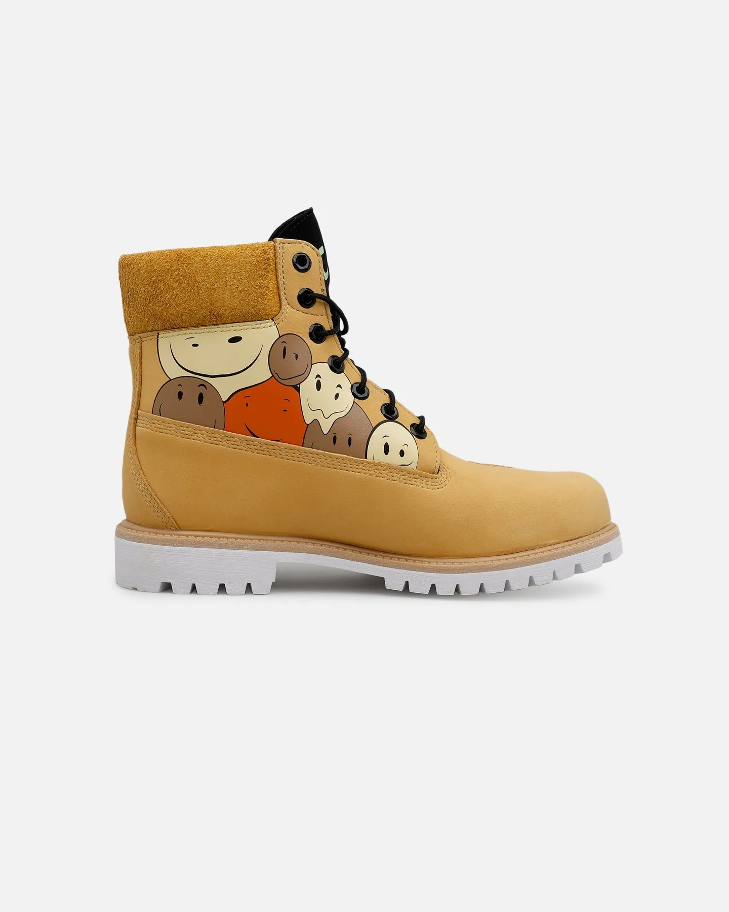 Timberland Premium 6-Inch Waterproof Boot "Shades of Happiness" Yellow sold by Culture Kings product image thumbnail 2
