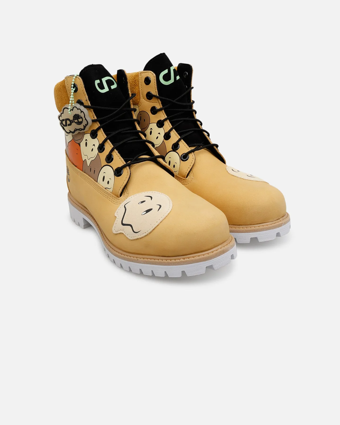 Timberland Premium 6-Inch Waterproof Boot "Shades of Happiness" Yellow sold by Culture Kings product image thumbnail 5