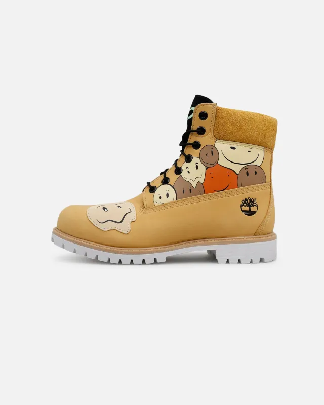 Timberland Premium 6-Inch Waterproof Boot "Shades of Happiness" Yellow sold by Culture Kings