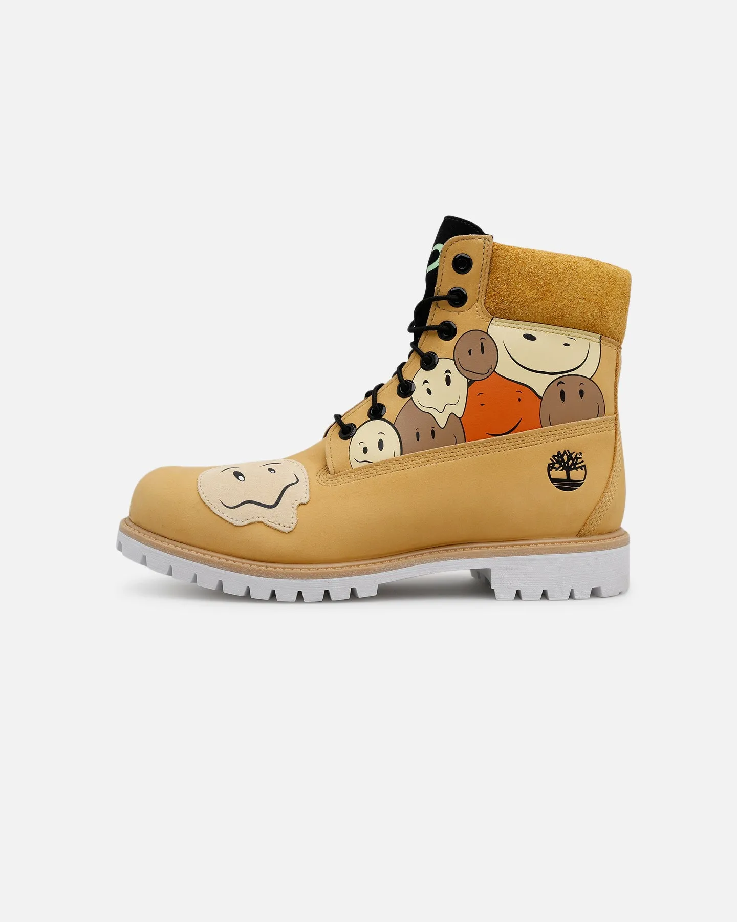 Timberland Premium 6-Inch Waterproof Boot "Shades of Happiness" Yellow sold by Culture Kings