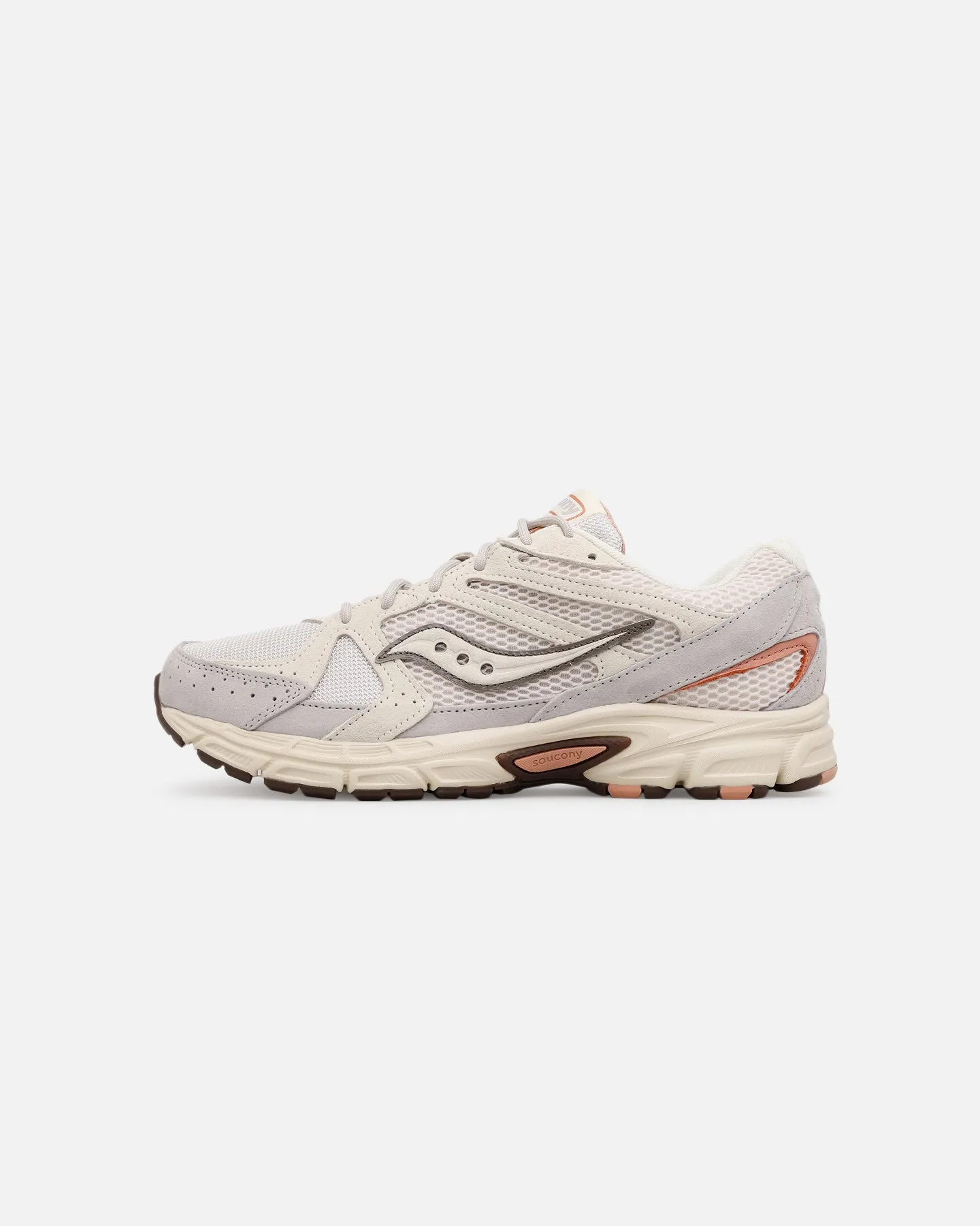 Saucony Ride Millenium Suede Dove sold by Culture Kings