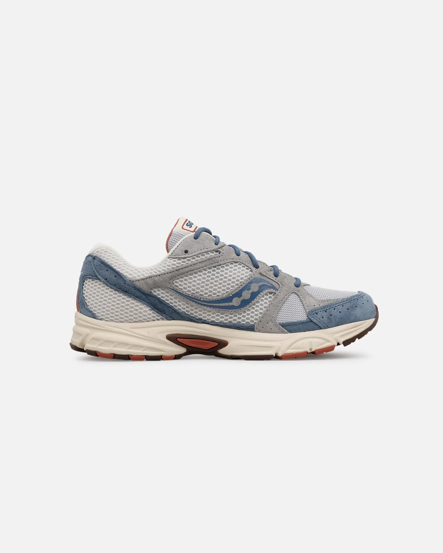 Saucony Ride Millenium Suede Grey/Navy sold by Culture Kings product image thumbnail 2