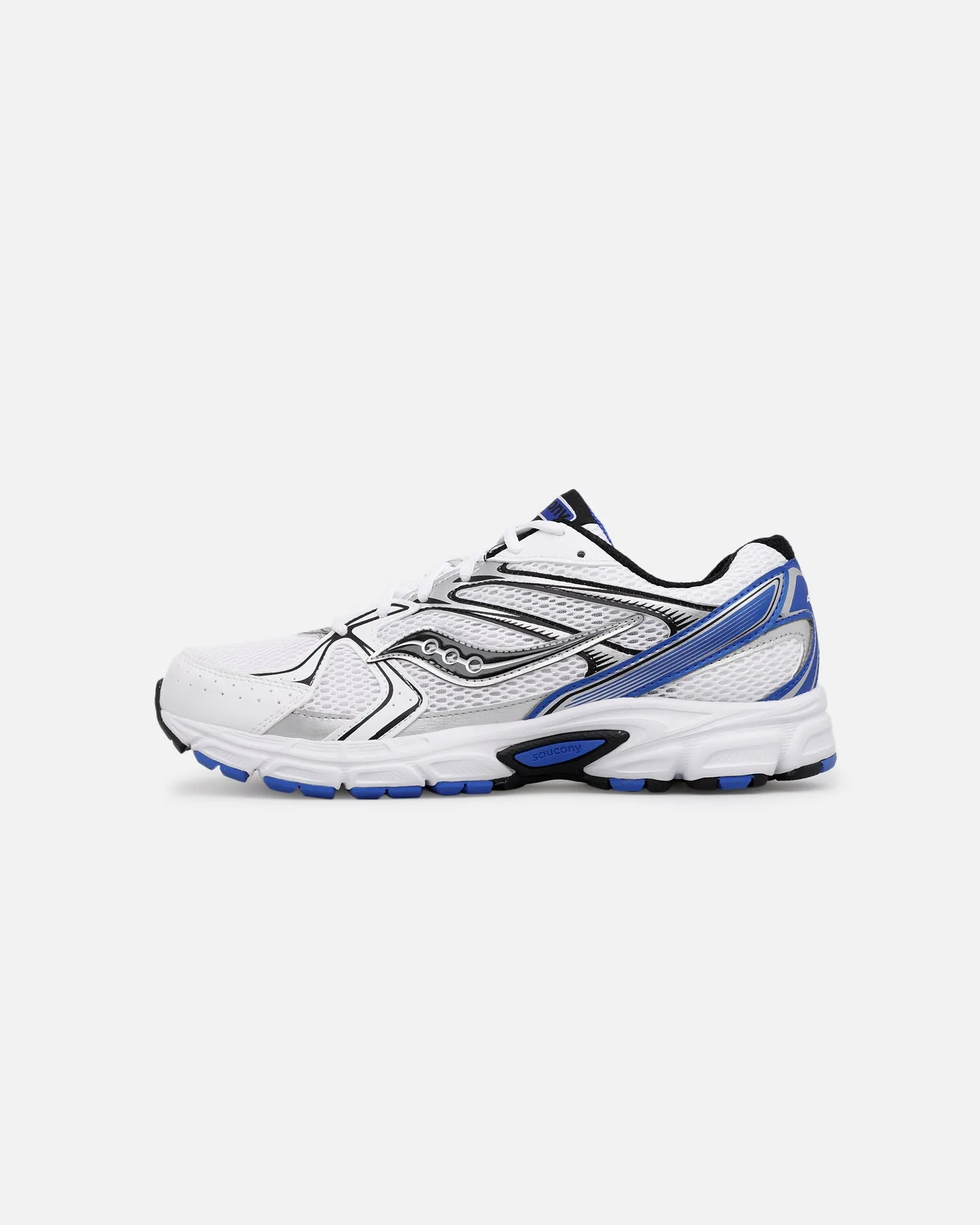 Saucony Ride Millenium White/Royal sold by Culture Kings