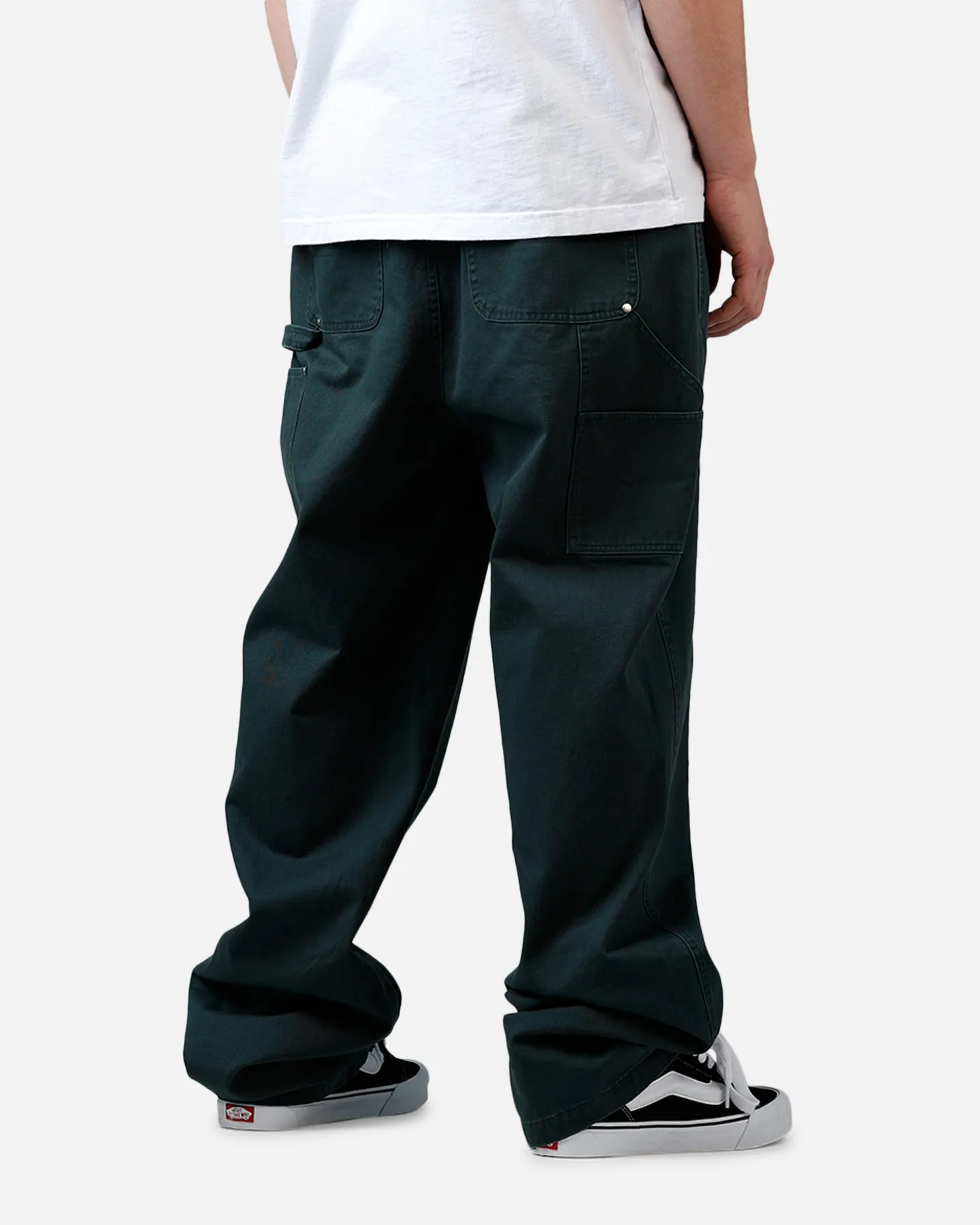MNML Double Waistband Chino Pants Green sold by Culture Kings product image thumbnail 3