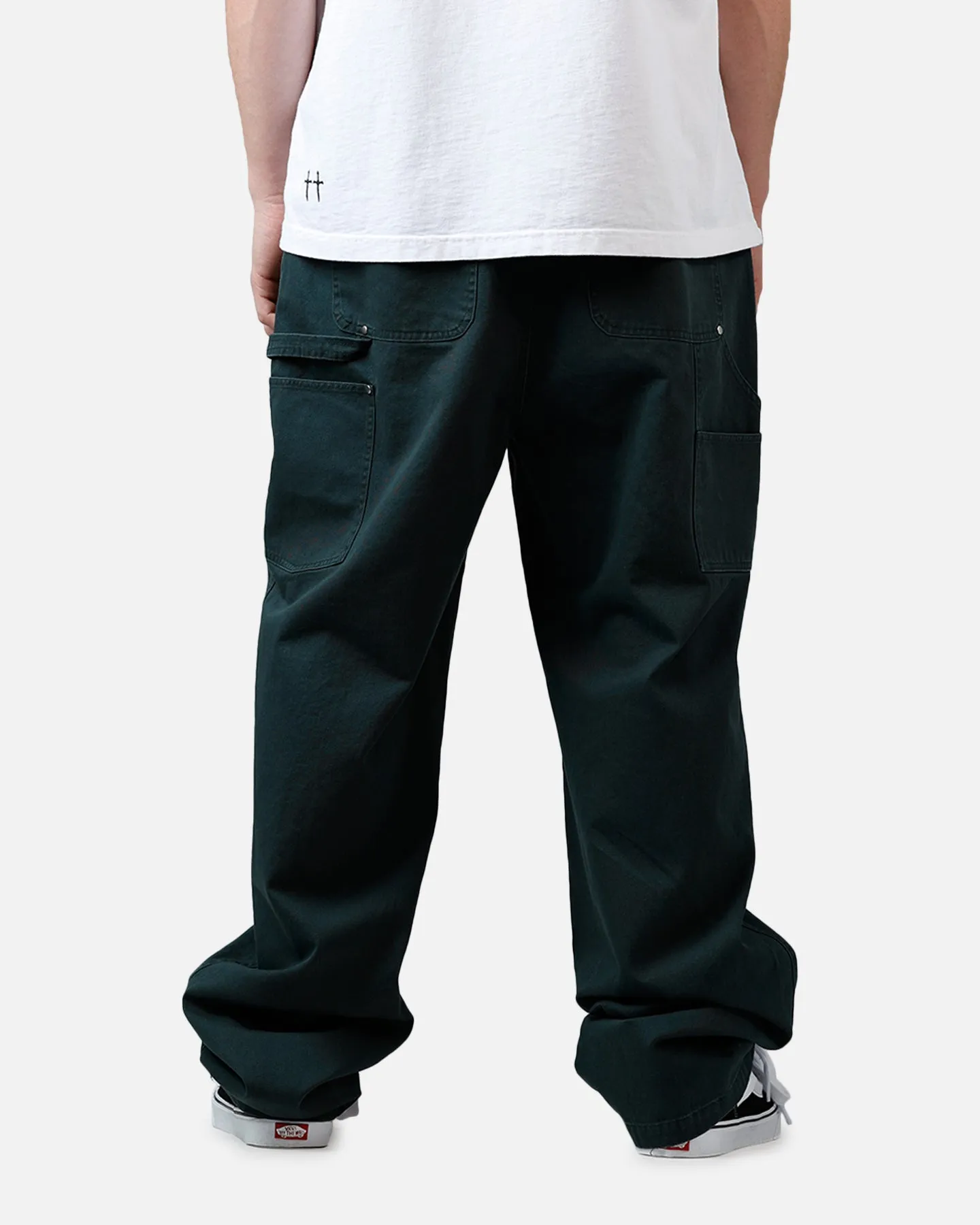 MNML Double Waistband Chino Pants Green sold by Culture Kings product image thumbnail 5