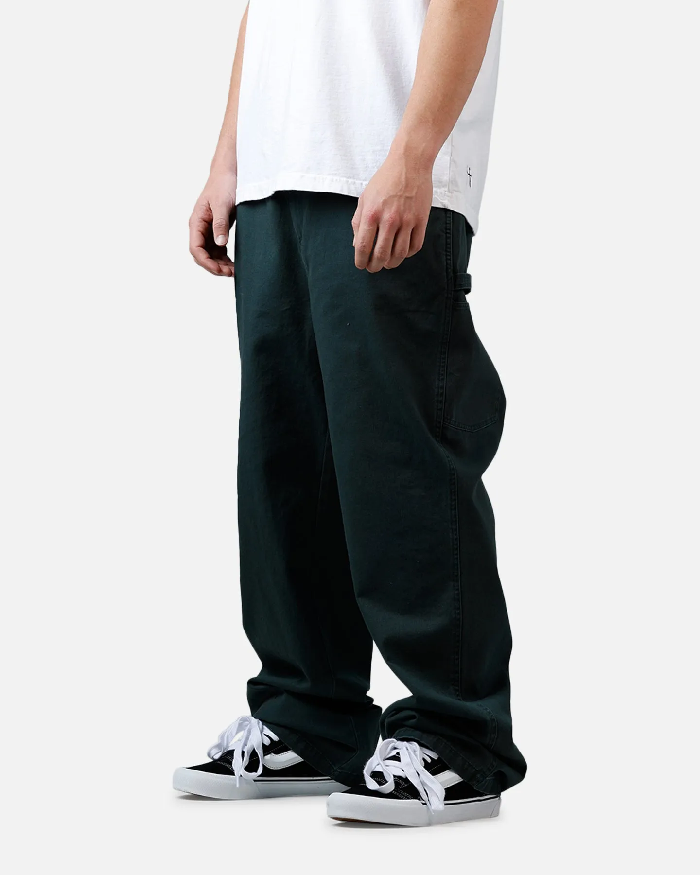 MNML Double Waistband Chino Pants Green sold by Culture Kings product image thumbnail 4