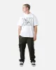 MNML Military Trouser Pants Olive sold by Culture Kings