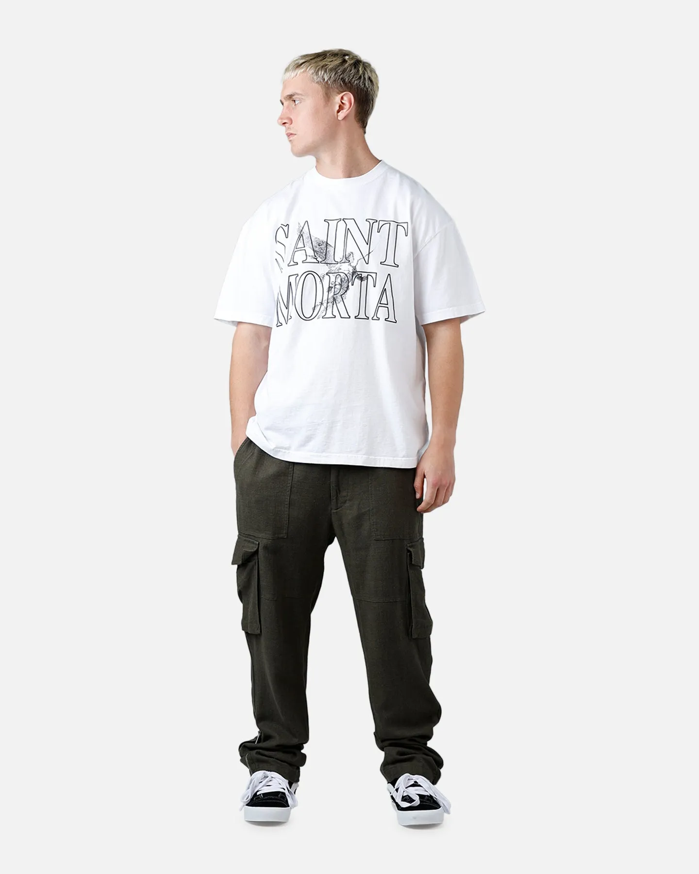 MNML Military Trouser Pants Olive sold by Culture Kings product image thumbnail 2
