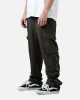 MNML Military Trouser Pants Olive sold by Culture Kings