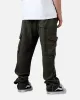 MNML Military Trouser Pants Olive sold by Culture Kings