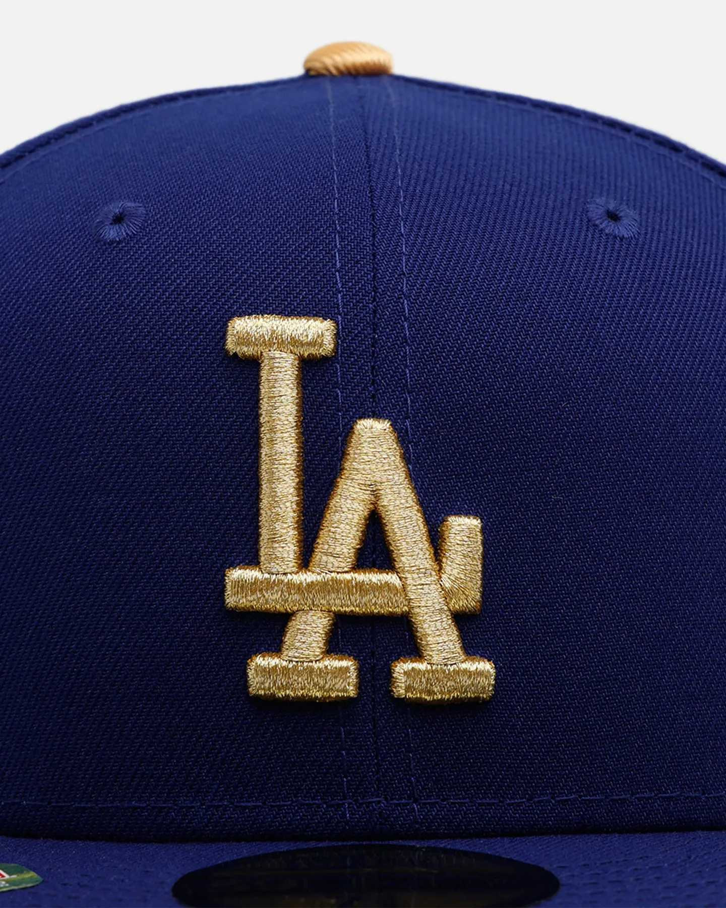 New Era Los Angeles Dodgers 'MLB Gold' 59FIFTY Fitted Royal sold by Culture Kings product image thumbnail 5