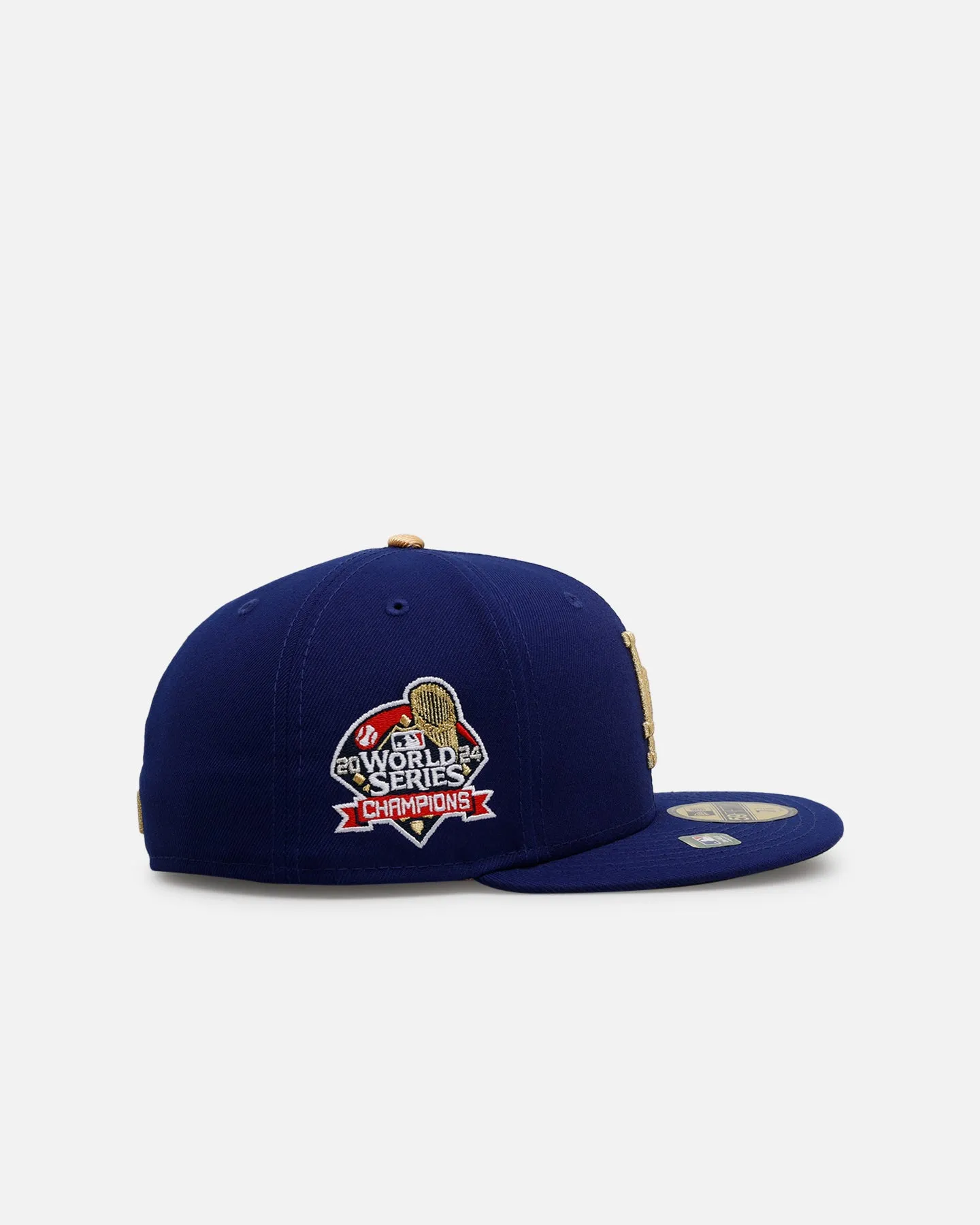 New Era Los Angeles Dodgers 'MLB Gold' 59FIFTY Fitted Royal sold by Culture Kings product image thumbnail 3
