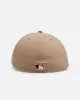 New Era San Diego Padres 'Root Beer Float' 59FIFTY Fitted Camel sold by Culture Kings
