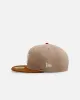 New Era San Diego Padres 'Root Beer Float' 59FIFTY Fitted Camel sold by Culture Kings