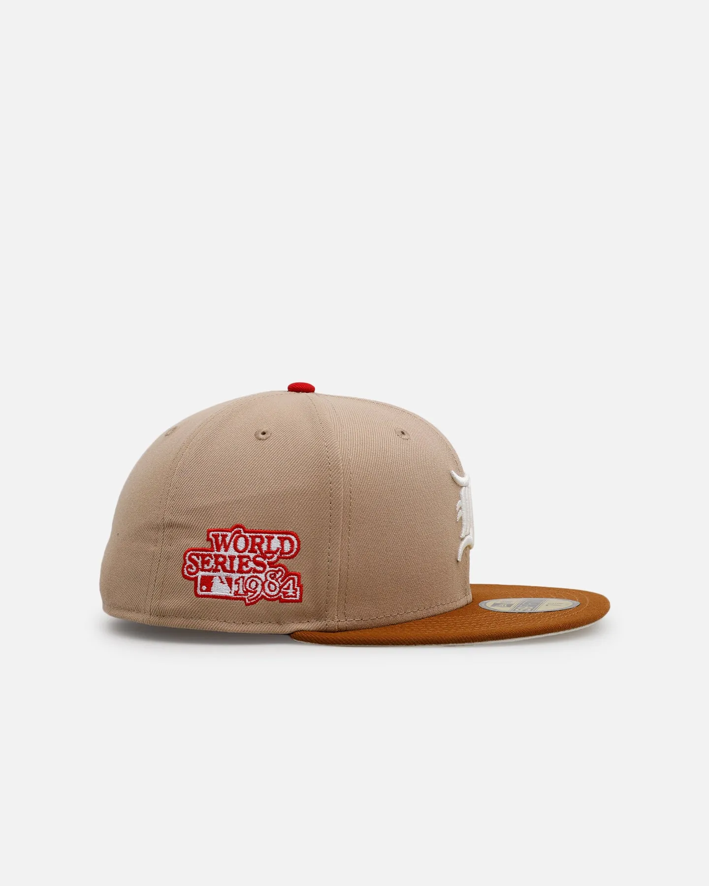 New Era Detroit Tigers 'Root Beer Float' 59FIFTY Fitted Camel sold by Culture Kings product image thumbnail 3