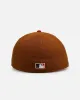 New Era New York Yankees 'Root Beer Float' 59FIFTY Fitted Walnut sold by Culture Kings