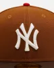 New Era New York Yankees 'Root Beer Float' 59FIFTY Fitted Walnut sold by Culture Kings