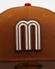 New Era Mexico National Baseball Team 'Root Beer Float' 59FIFTY Fitted Walnut sold by Culture Kings
