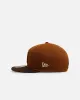 New Era Mexico National Baseball Team 'Root Beer Float' 59FIFTY Fitted Walnut sold by Culture Kings