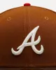 New Era Atlanta Braves 'Root Beer Float' 59FIFTY Fitted Walnut sold by Culture Kings