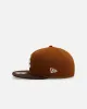 New Era Atlanta Braves 'Root Beer Float' 59FIFTY Fitted Walnut sold by Culture Kings
