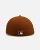 New Era Atlanta Braves 'Root Beer Float' 59FIFTY Fitted Walnut sold by Culture Kings