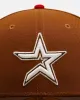 New Era Houston Astros 'Root Beer Float' 59FIFTY Fitted Walnut sold by Culture Kings