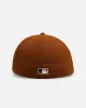 New Era Houston Astros 'Root Beer Float' 59FIFTY Fitted Walnut sold by Culture Kings