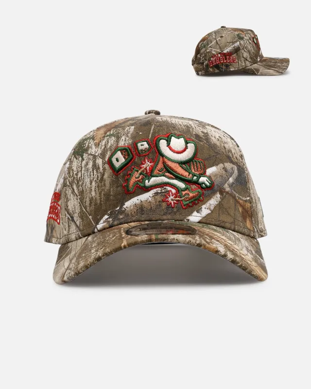 New Era Las Vegas Aviators 'Great Outdoors' 9FORTY A-Frame Snapback Camo sold by Culture Kings