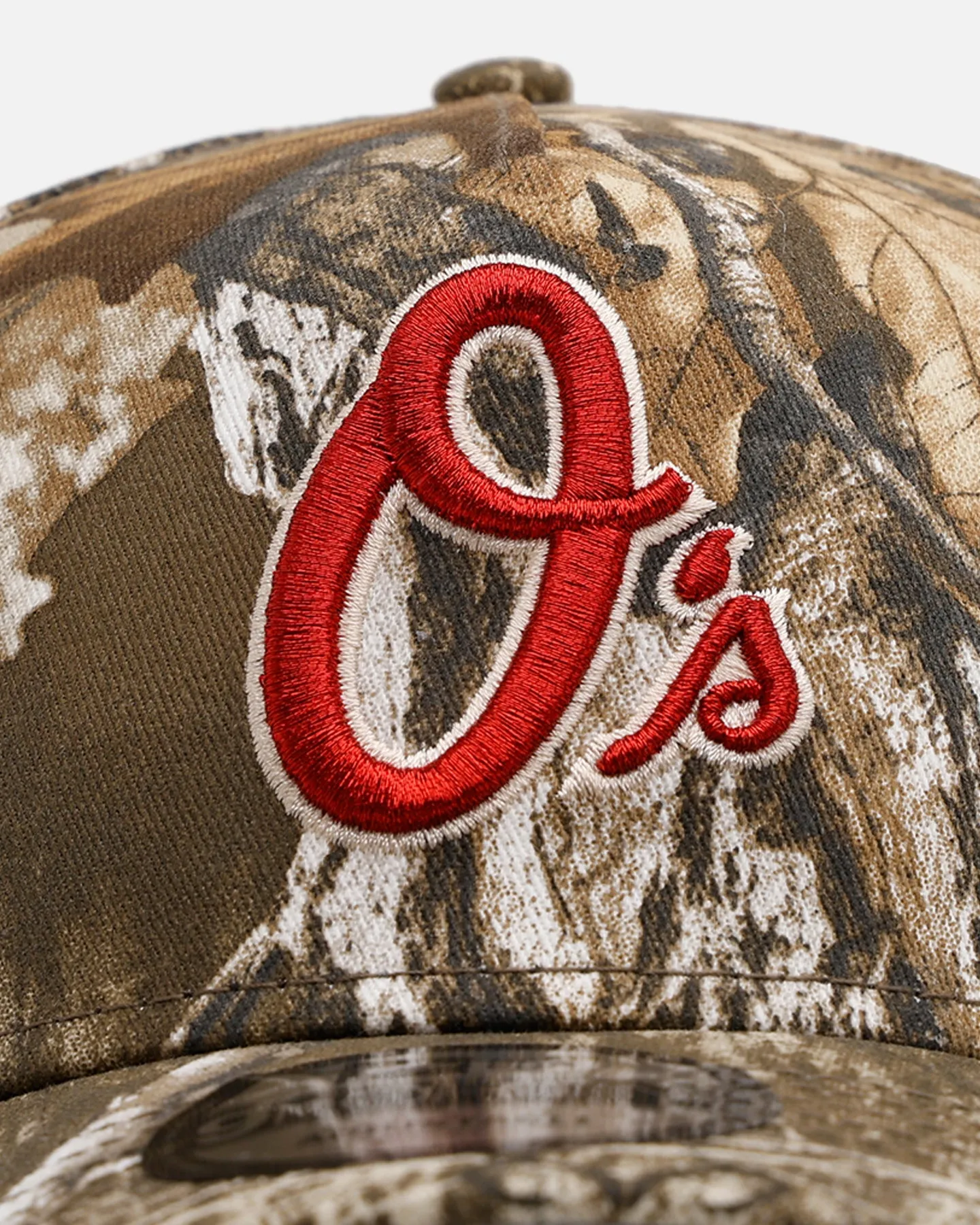 New Era Baltimore Orioles 'Great Outdoors' 9FORTY A-Frame Snapback Camo sold by Culture Kings product image thumbnail 5