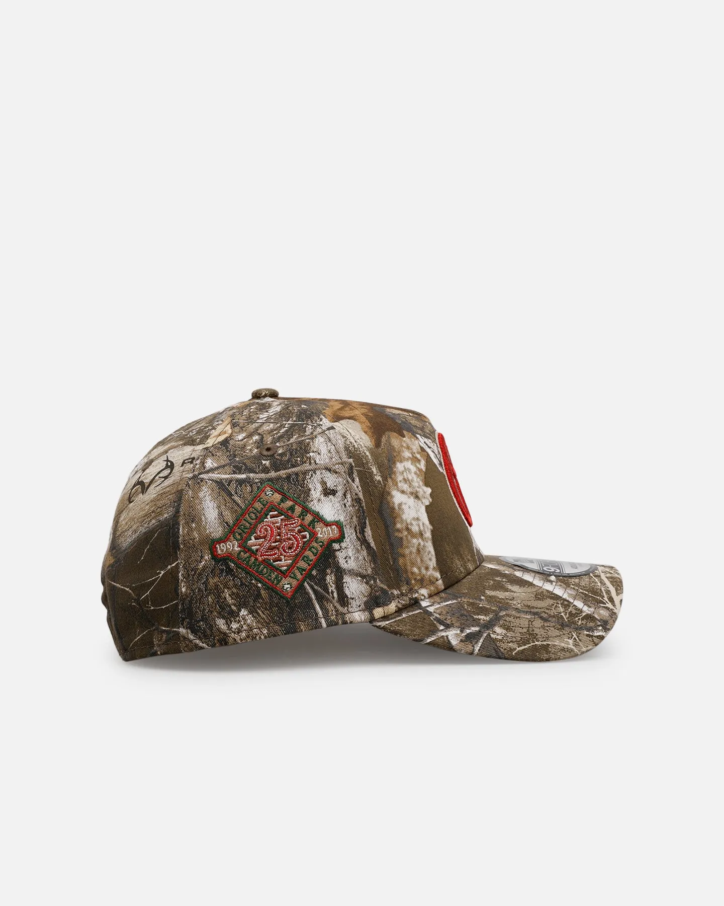 New Era Baltimore Orioles 'Great Outdoors' 9FORTY A-Frame Snapback Camo sold by Culture Kings product image thumbnail 3
