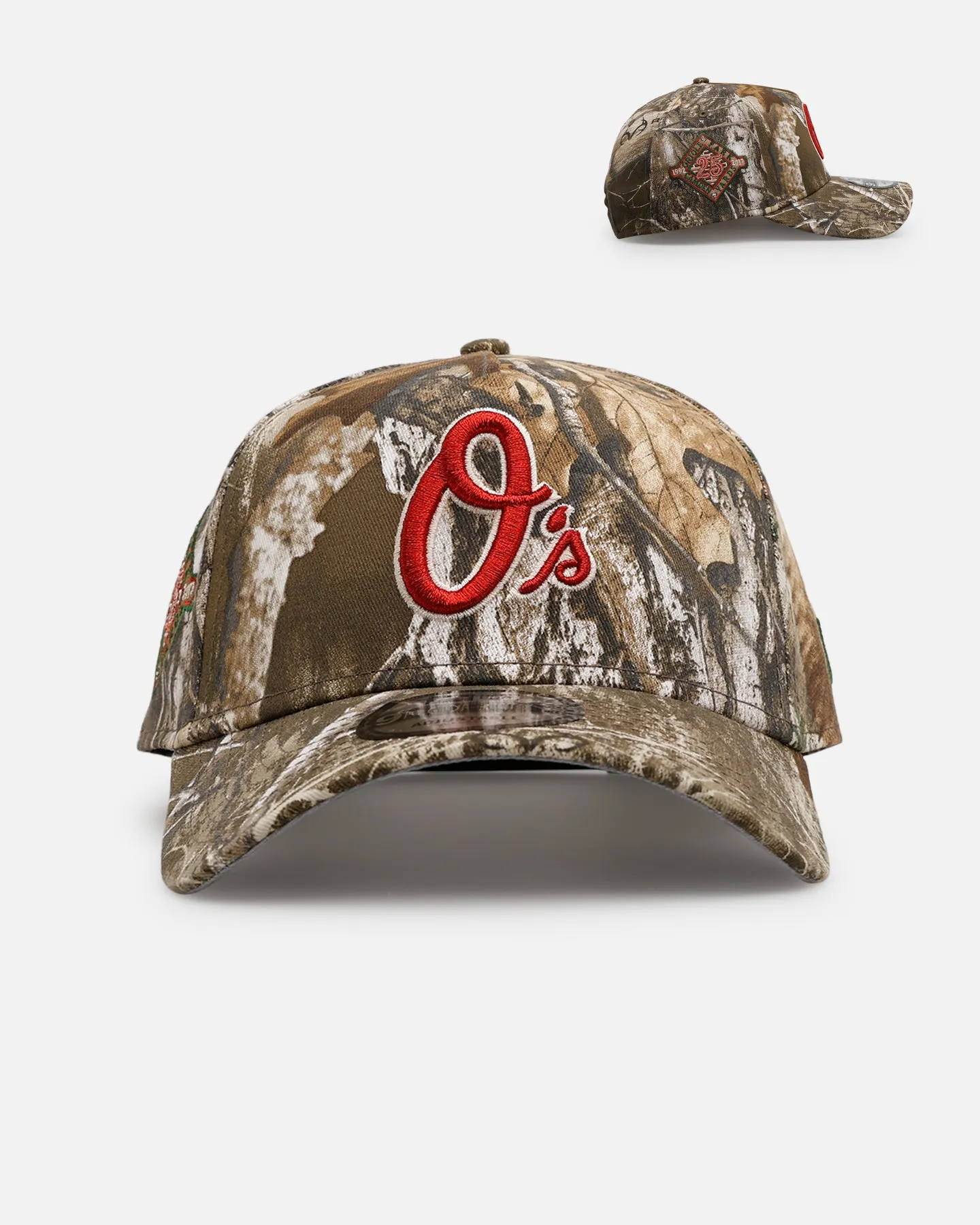 New Era Baltimore Orioles 'Great Outdoors' 9FORTY A-Frame Snapback Camo sold by Culture Kings