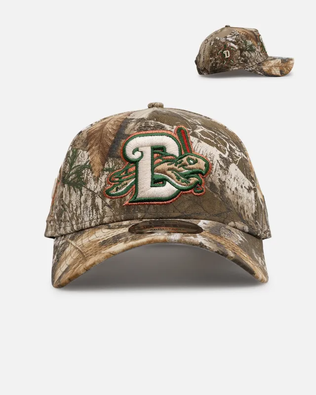 New Era Daytona Tortugas 'Great Outdoors' 9FORTY A-Frame Snapback Camo sold by Culture Kings