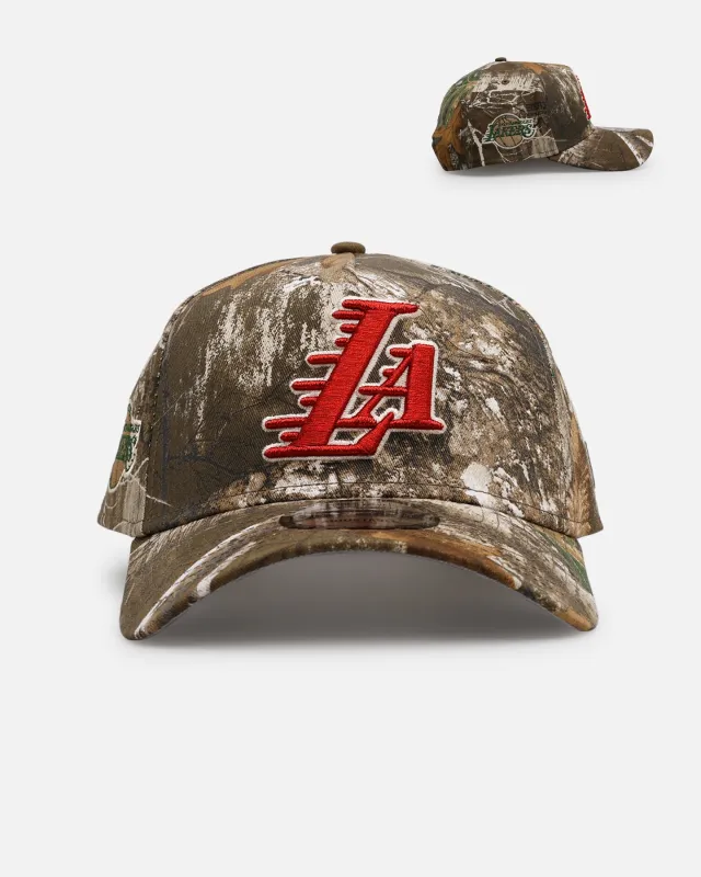 New Era Los Angeles Lakers 'Great Outdoors' 9FORTY A-Frame Snapback Camo sold by Culture Kings