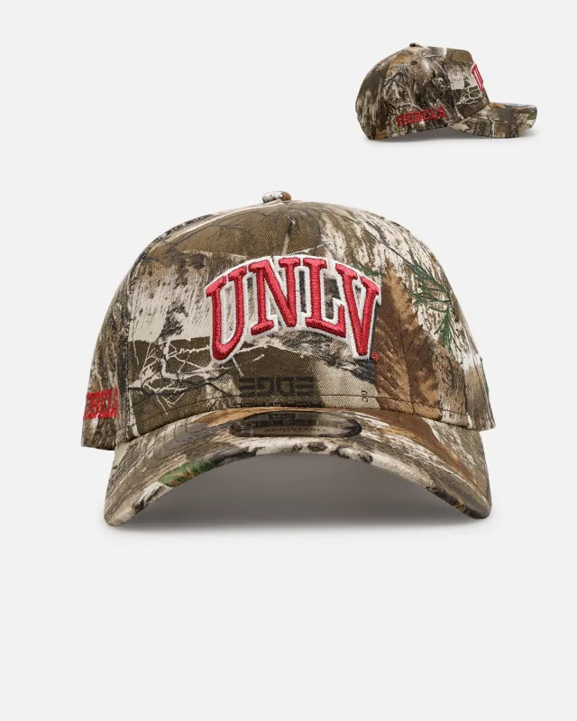 New Era UNLV 'Great Outdoors' 9FORTY A-Frame Snapback Camo sold by Culture Kings