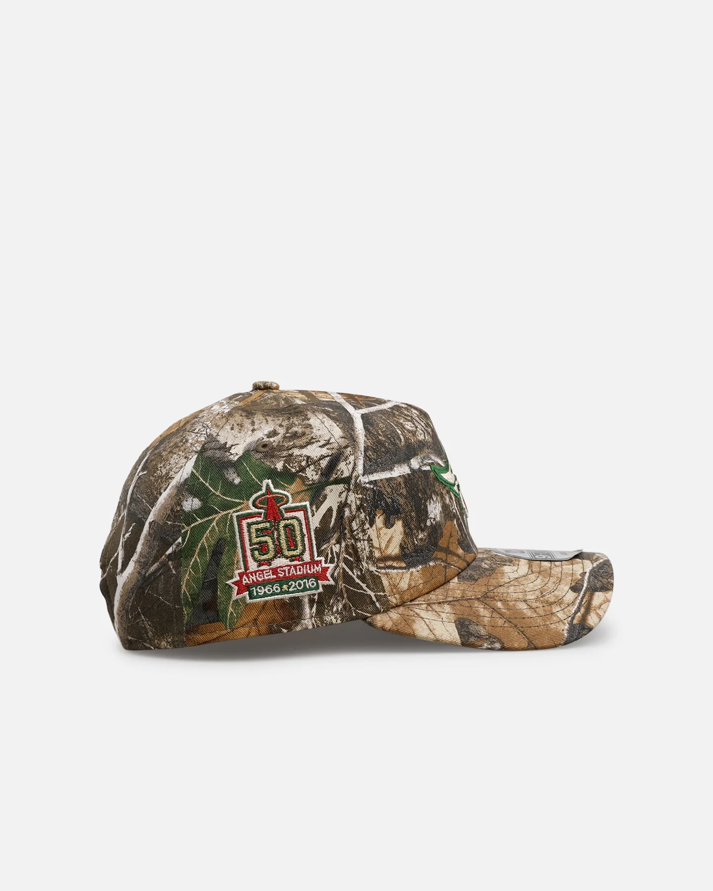 New Era Anaheim Angels 'Great Outdoors' 9FORTY A-Frame Snapback Camo sold by Culture Kings product image thumbnail 3