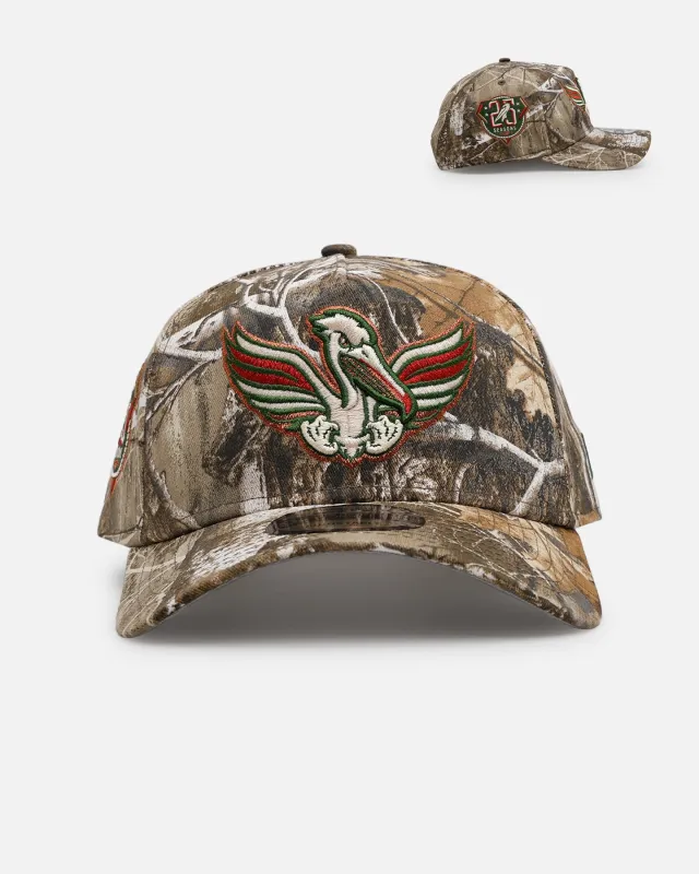 New Era Myrtle Beach Pelicans 'Great Outdoors' 9FORTY A-Frame Snapback Camo sold by Culture Kings