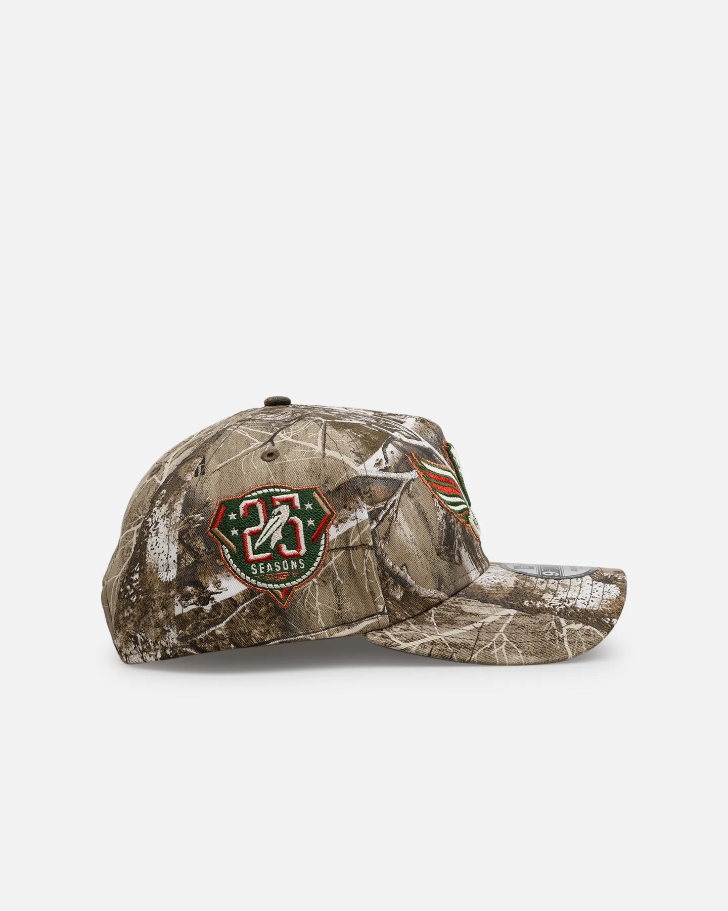 New Era Myrtle Beach Pelicans 'Great Outdoors' 9FORTY A-Frame Snapback Camo sold by Culture Kings product image thumbnail 3
