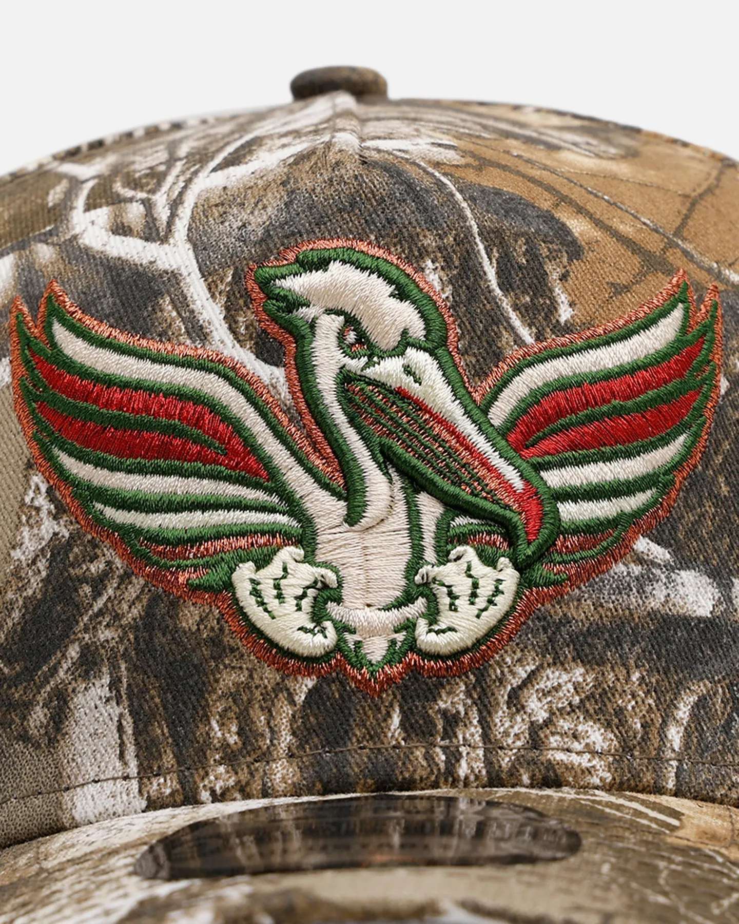 New Era Myrtle Beach Pelicans 'Great Outdoors' 9FORTY A-Frame Snapback Camo sold by Culture Kings product image thumbnail 5